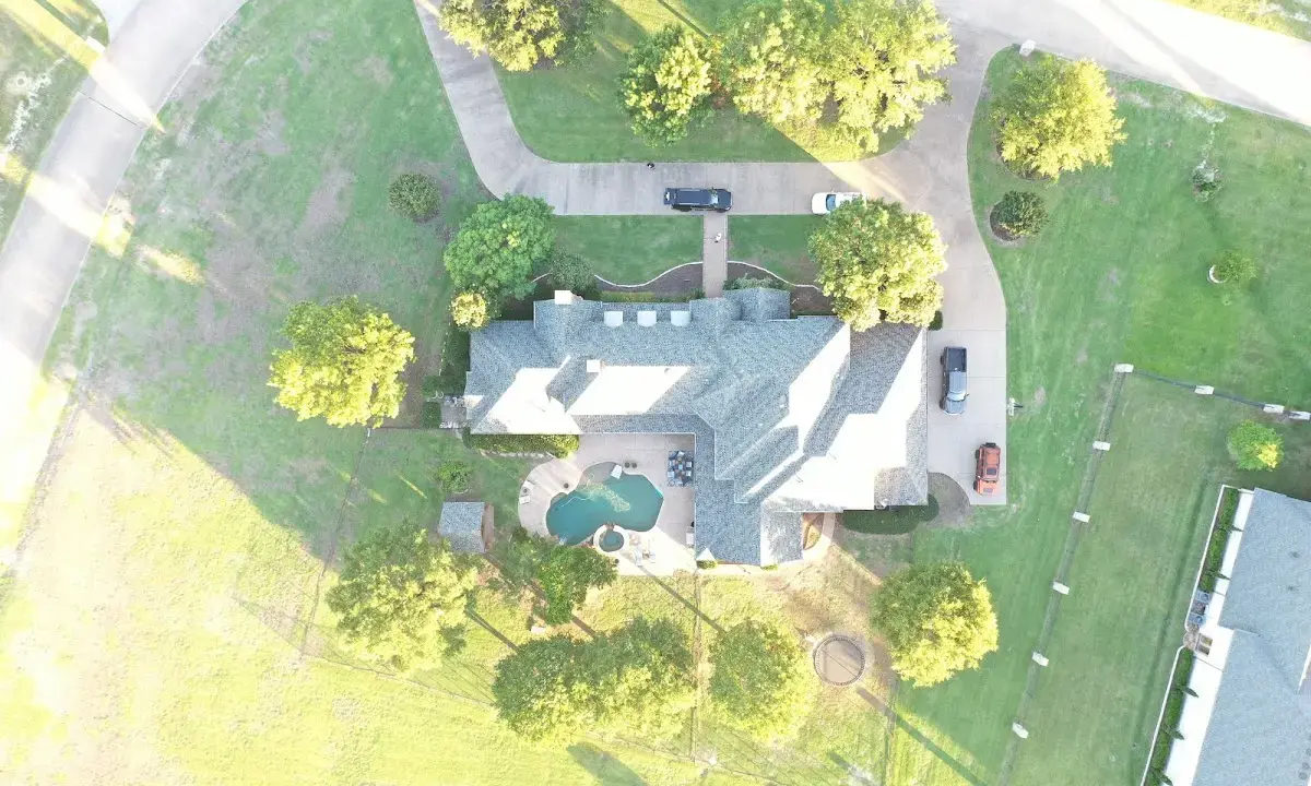 New shingle roof installation on a home in Palmyra